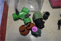 various water hose supplies