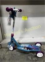 FROZEN SCOOTER BY HUFFY
