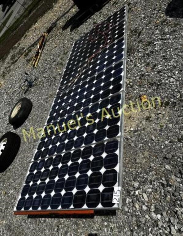 4' X 12' SOLAR PANEL