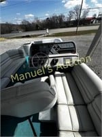 28' PONTOON BOAT W/ MERCURY OUTBOARD MOTOR