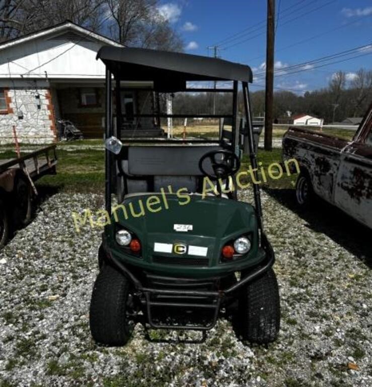 CUSHMAN SIDE-BY-SIDE ELEC PRO HAULER