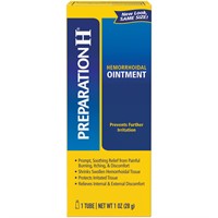 Preparation H Ointment for Hemorrhoid Relief  Burn