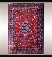 Large Handwoven Oriental Persian Rug