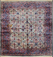 Very Heavy Antique Persian Rug