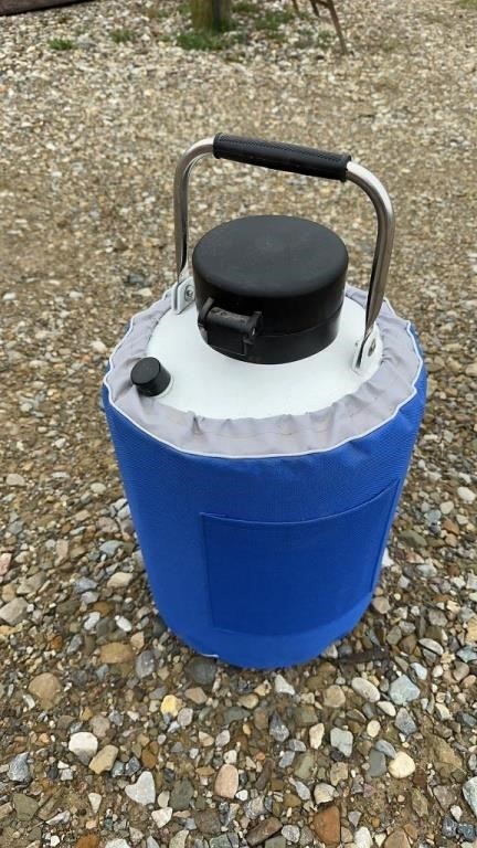 6L Liquid Nitrogen tank -Unused