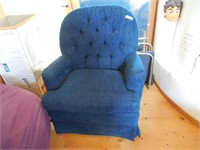 Upholstered Chair 31.5" x 35"
