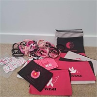 Large Breast Cancer Awareness Lot