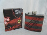 New collectible Freddy Kreuger Flask