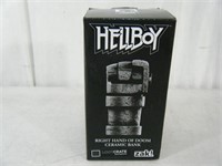 New HELLBOY right hand of Doom ceramic coin Bank