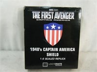 New Captain America die~cast Shield