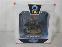 New Guardians of the Galaxy Rocket & Groot Q Fig