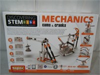 New Mechanics cams & cranks Builder set