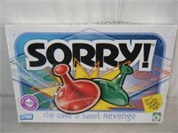 New SORRY game