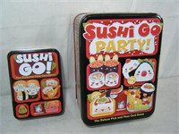 2 count Sushi Go pick & pass Card game