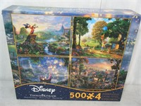 Brand new Thomas Kinkade Disney 500~pc Puzzle