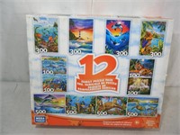New MEGA 12 Puzzle packs 3,600~pc
