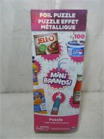 New mini Brands 100~pc Foil Puzzle