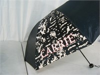 Collectible 1976 CARRIE Film Umbrella~new conditio