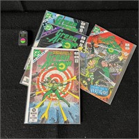 Green Arrow 1-4 DC Bronze Age Mini-Series