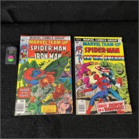 Marvel Team Up 51 & 52 feat. Spider-man
