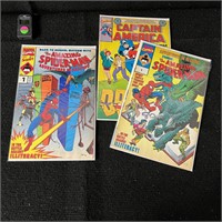 Marvel PSA comics Feat. Spider-man