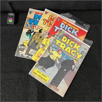 Dick Tracy Gladstone Comic Lot