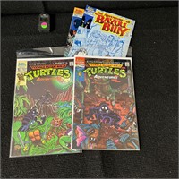 Teenage Mutant Ninja Turtles + Comic Lot