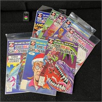Real Ghostbusters Now Comics Series Lot