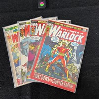 Warlock Bronze Age Marvel Lot