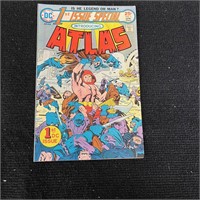 First Issue Special 1 1st app Atlas DC Bronze Age