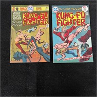 Kung Fu Fighter 2 & 3 Bondage Cover DC Bronze Age