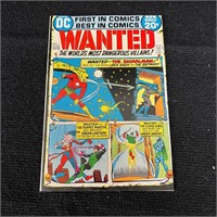 Wanted 1 DC Bronze Age Villain Series