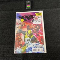 X-men 533 Signed by Greg Land