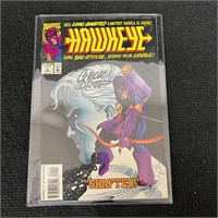 Hawkeye 1 Signed by Chuck Dixon w/DF COA