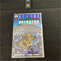 Aliens Predator 1 Signed by jackson Guice w/DF COA