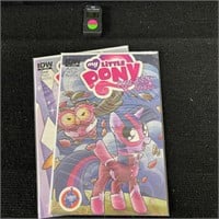 My Little Pony 14 & 17 RE Cover Variants
