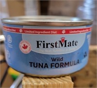 1 Case (24 156g Cans) Firstmate Cat Food