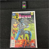 Batman 509 Signed by Dick Giordano & Doug Moench