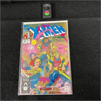 X-men 282 1st Bishop Signed by Whilce Portacio