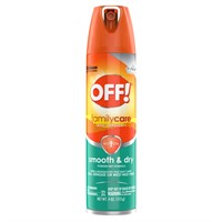 OFF! FamilyCare Insect Repellent I  Smooth & Dry