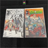 Spawn 6 & 10 Rare Newsstand Editions