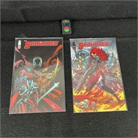 Spawn the Scorched #1 Lot w/3 Variant Covers
