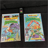 Adventure Comics Bronze Age Lot Feat. Aquaman