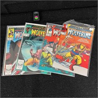 Marvel Comics Presents feat. Wolverine 2-5