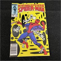 Spectacular Spider-man 99 Newsstand Ed. Key!