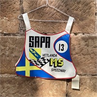 Sapa Sweden1988  #13 Race Jacket - Marvyn Cox