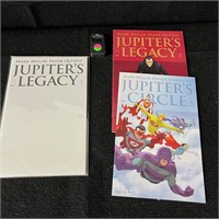 Jupiter's Legacy 1, & 5 w/ Variant Covers