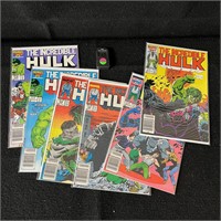 Hulk Bronze Age Comic Lot