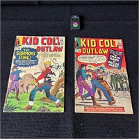 Kid Colt Outlaw 115 & 118