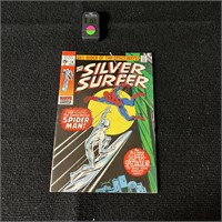 Silver Surfer 14 vs. Spider-man Marvel 1st Series